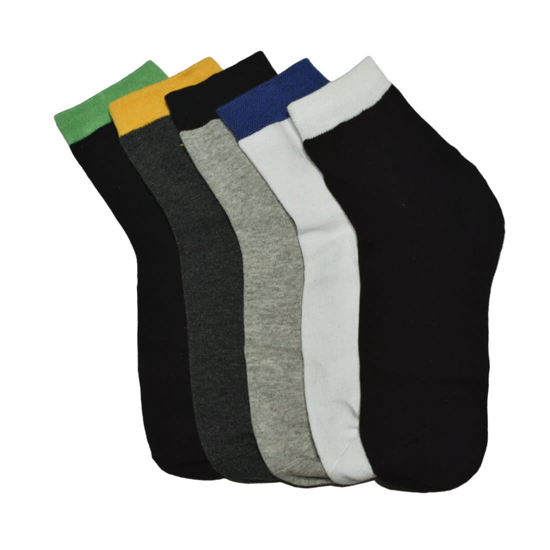 Louis Vuitton Premium Quality Low Cut Socks - Pack of 5-1