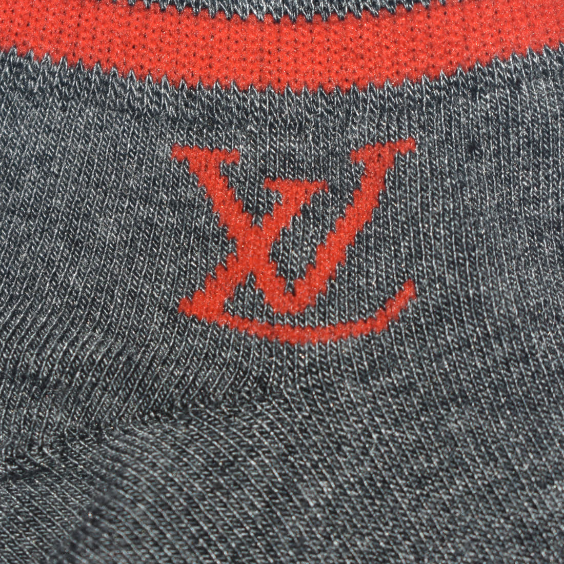 Louis Vuitton Premium Quality Low Ankle Socks - Pack of 5-2