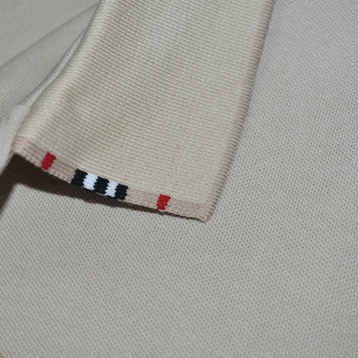 Burberry Brown Premium Quality Polo Tees-5