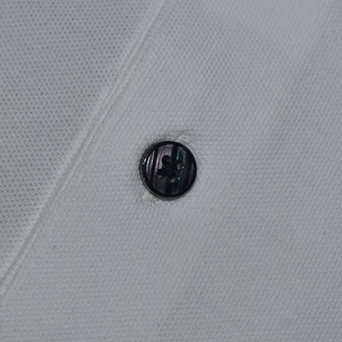 Burberry White Premium Quality Polo Tees-6