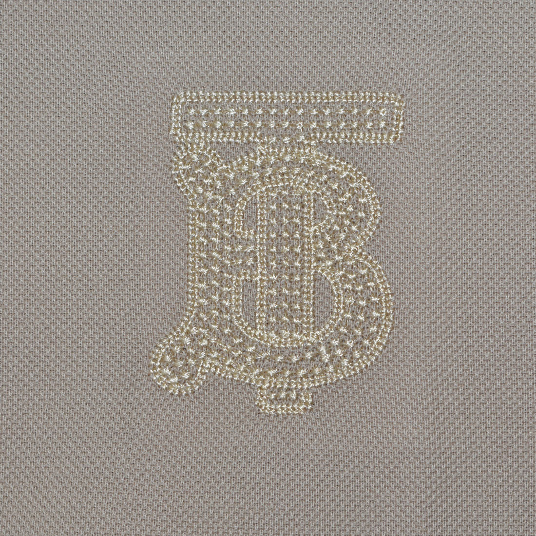 Burberry Brown Premium Quality Luxury Tees-3