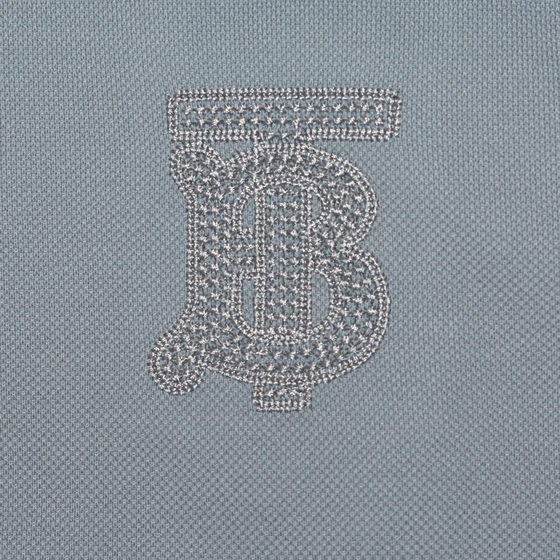 Burberry Blue Premium Quality Luxury Tees-3