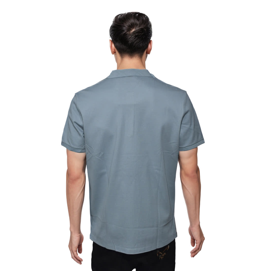 Burberry Blue Premium Quality Luxury Tees-1