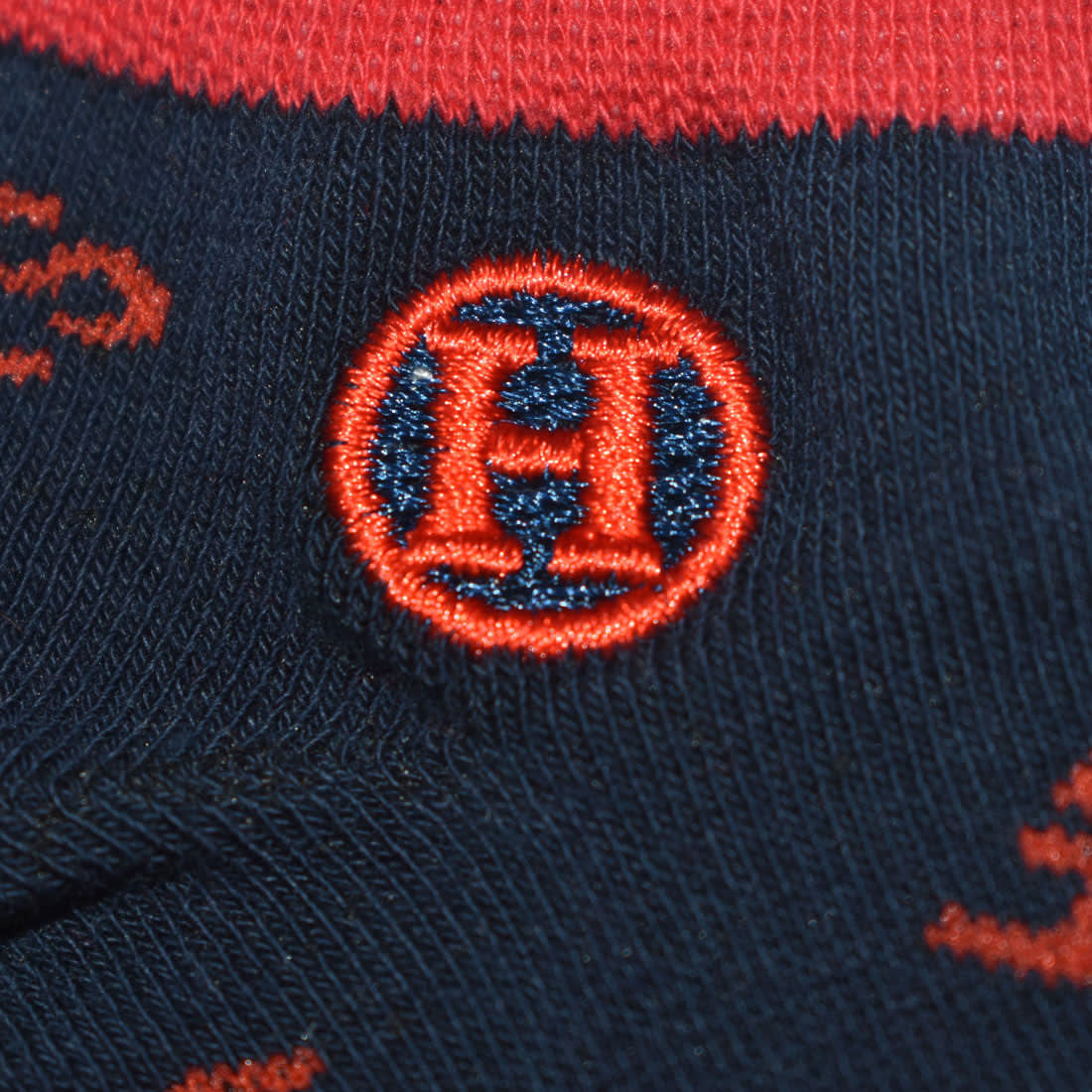 Hermes Embroidered logo Premium Low Anklet Socks-2