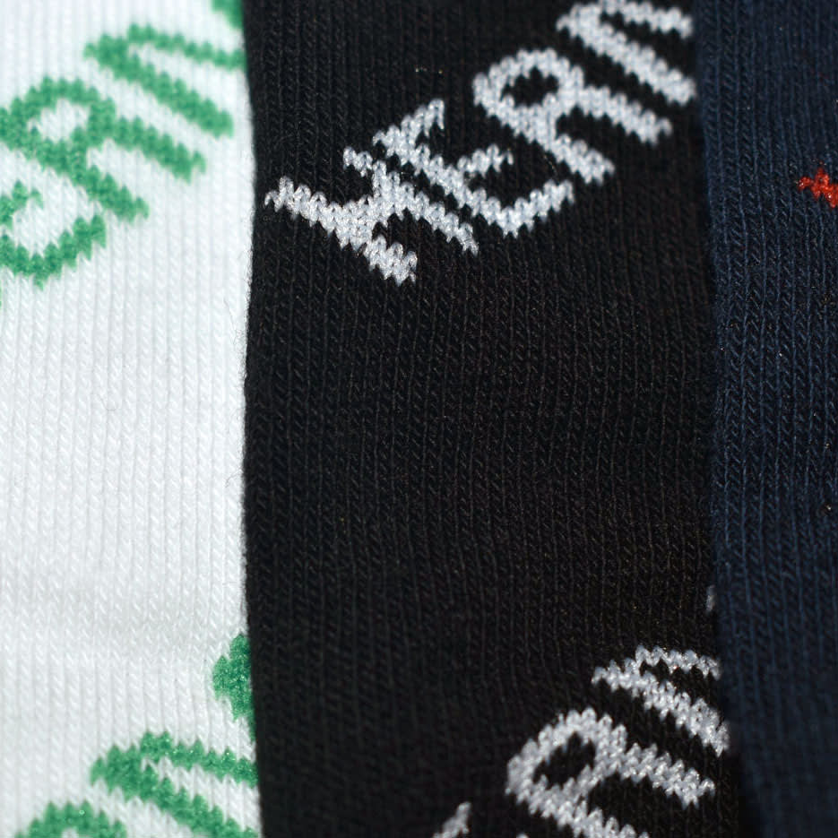 Hermes Embroidered logo Premium Low Anklet Socks-3