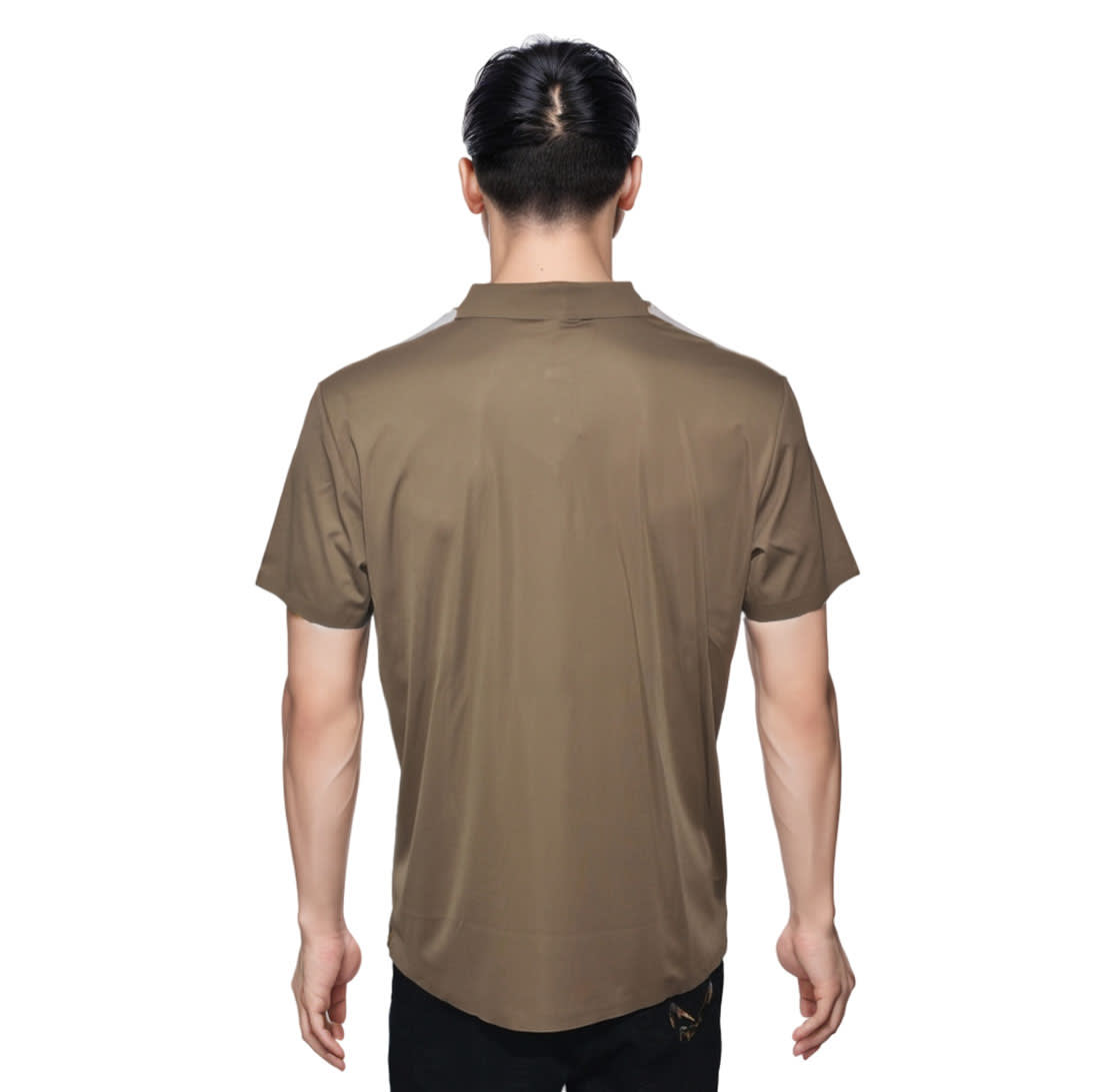 Prada Brown Premium Quality T-shirt-1