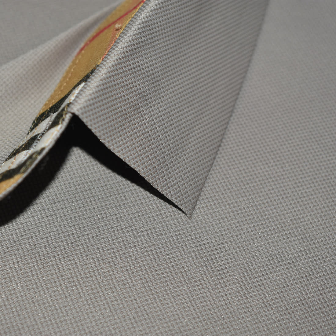 Burberry Brown Premium Quality Tees-5