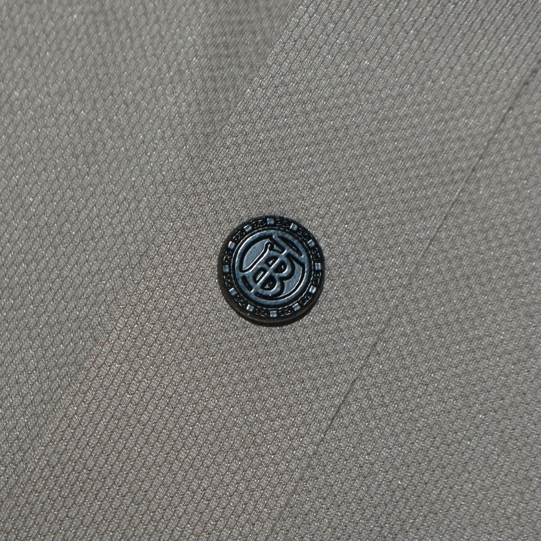 Burberry Brown Premium Quality Tees-4