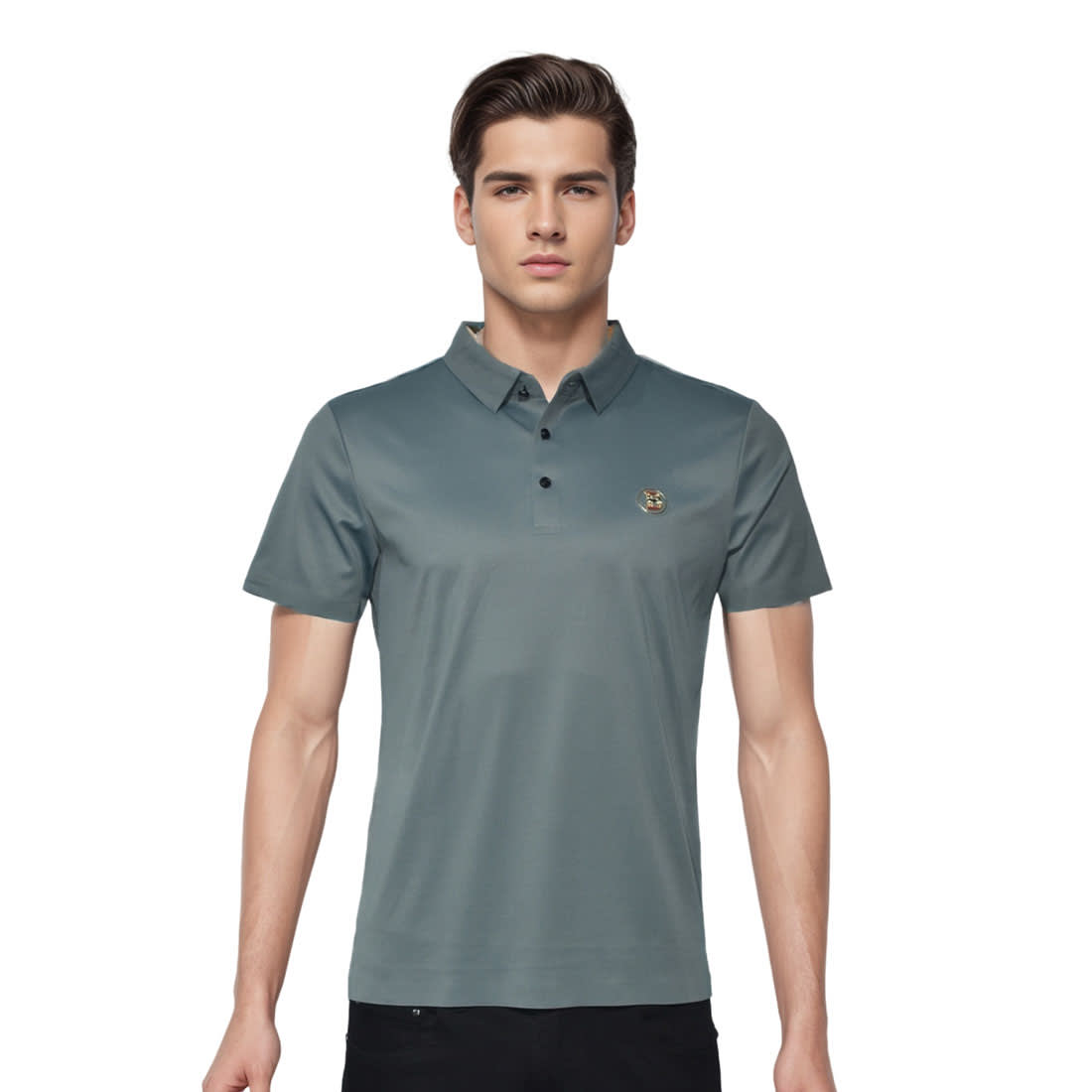 Burberry Green Premium Quality Tees-0