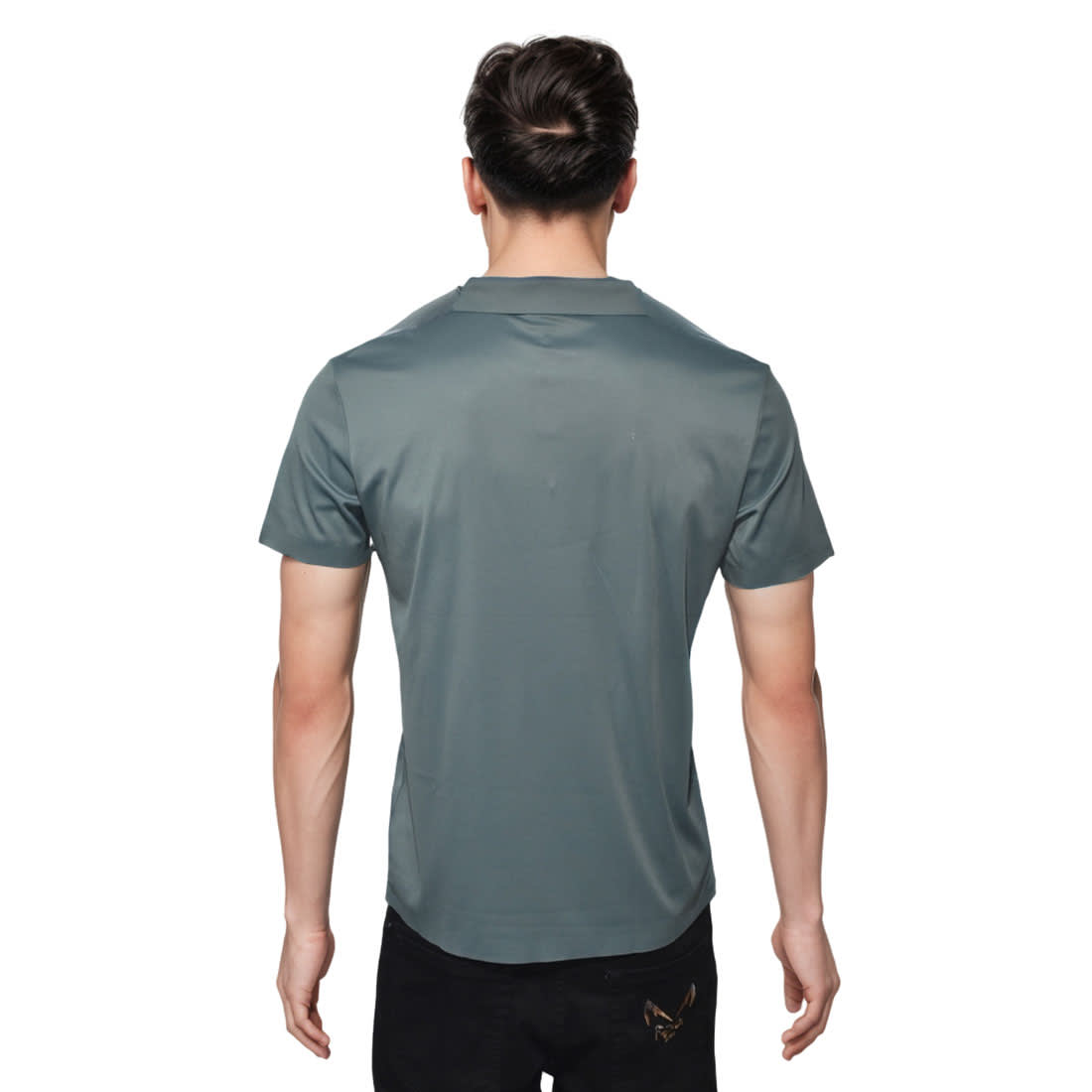 Burberry Green Premium Quality Tees-1