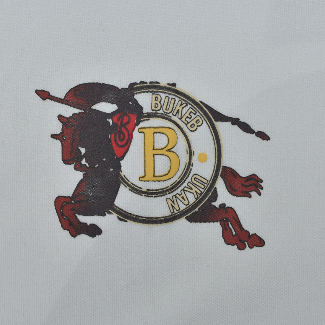 Burberry White Premium Quality Tees-3