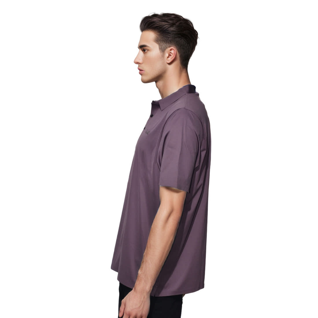 Fendi Wine Premium Quality Polo Tees-2