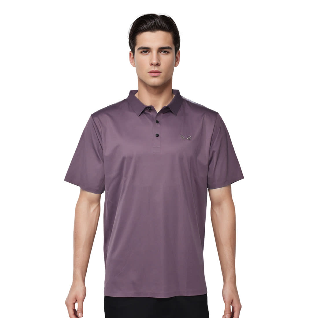 Fendi Wine Premium Quality Polo Tees-0
