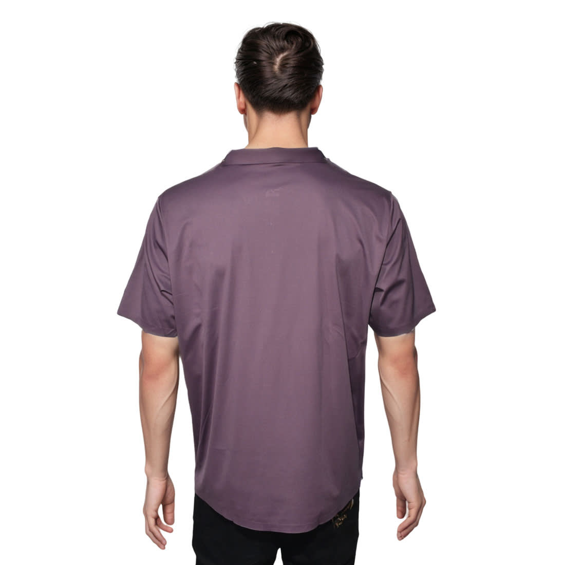 Fendi Wine Premium Quality Polo Tees-1