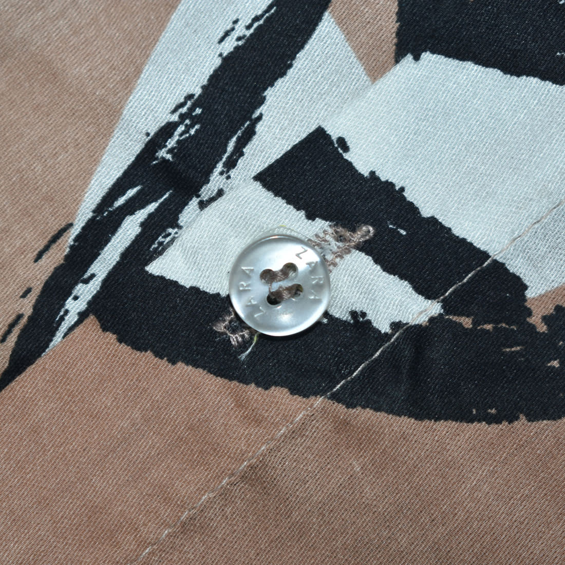 Zara Brown Leaf Premium Quality Shirt-3