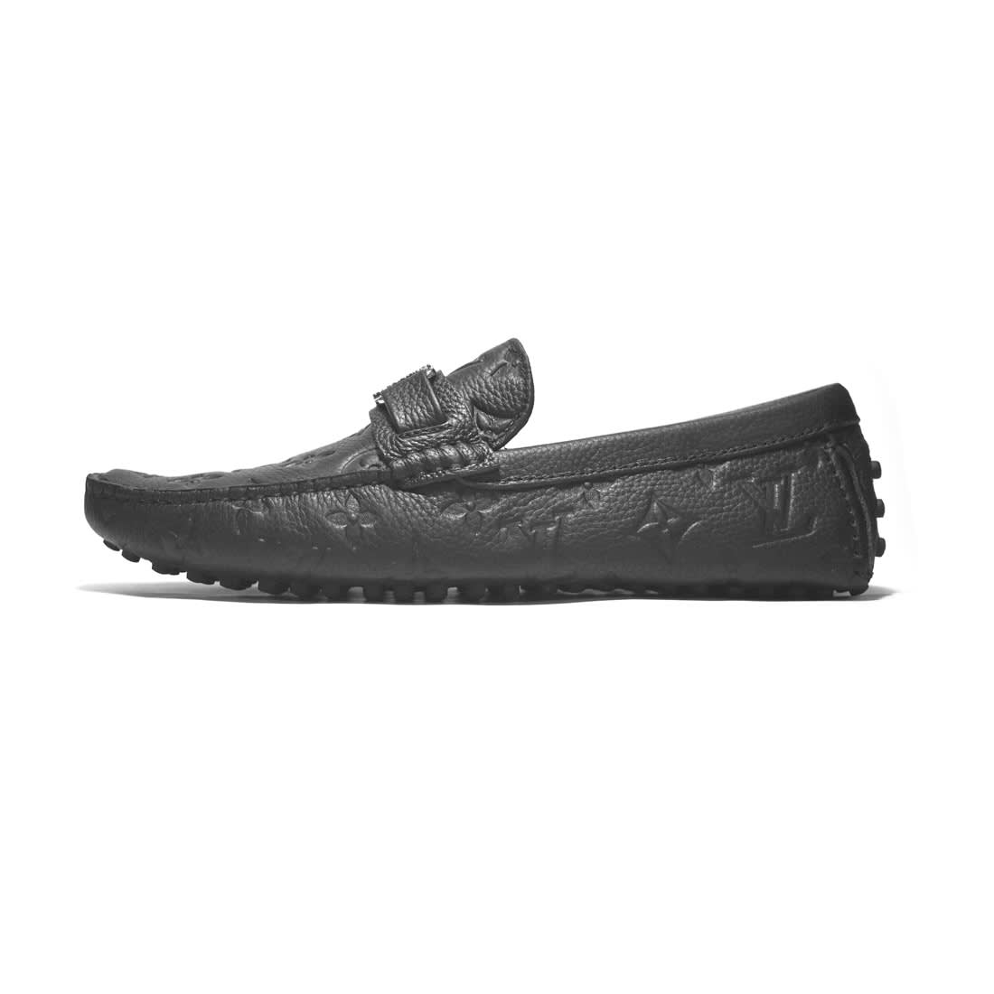 Louis Vuitton Monogram Black Luxury Loafers-1