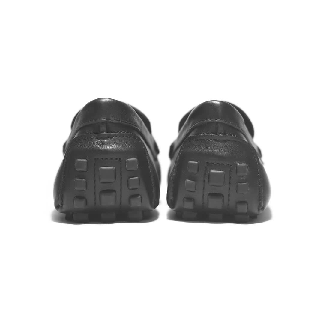 Gucci Interlocking G Driver Black Premium Loafers-4