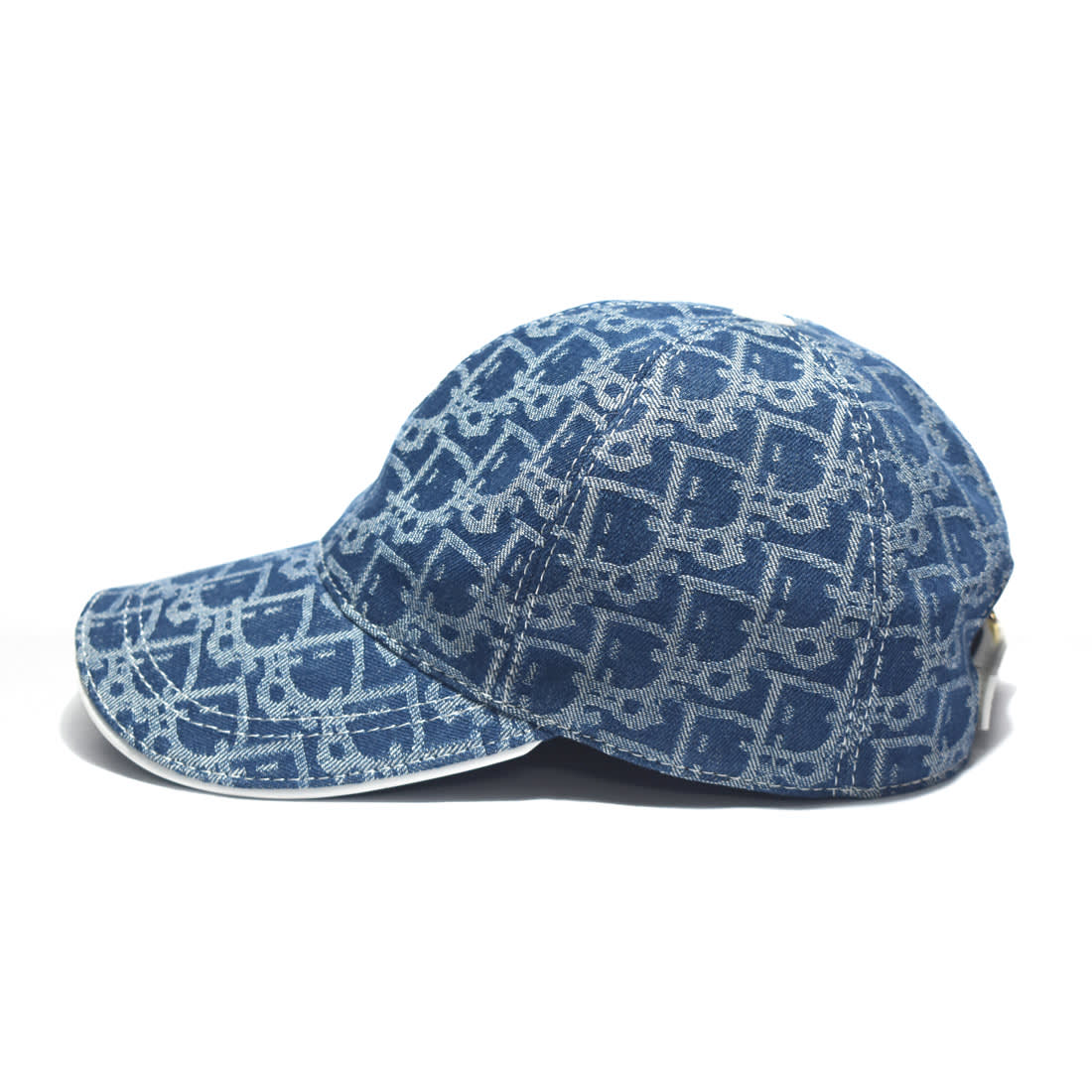 Dior Opaque Blue Premium Luxury Cap-2