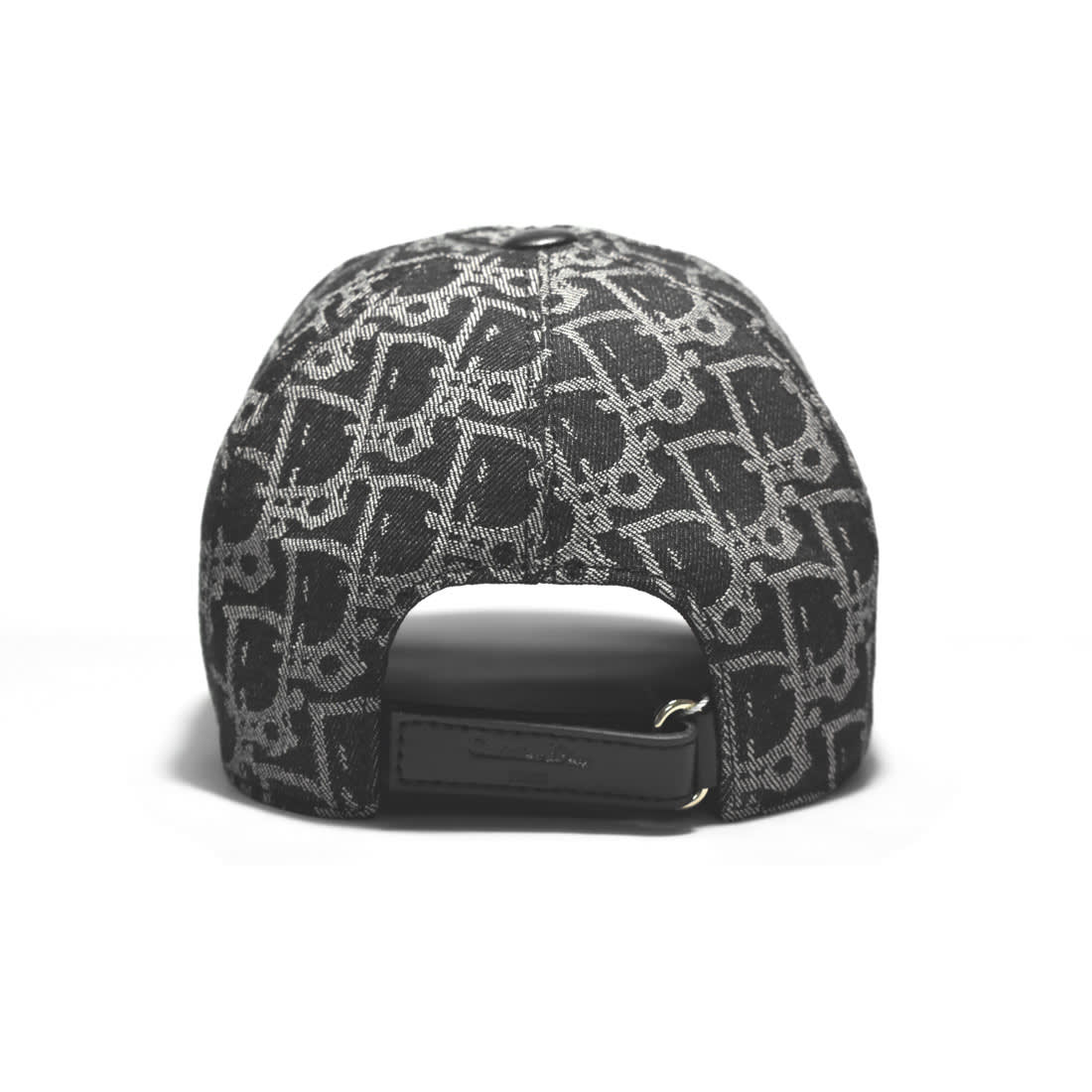 Dior Opaque Black Premium Luxury Cap-4