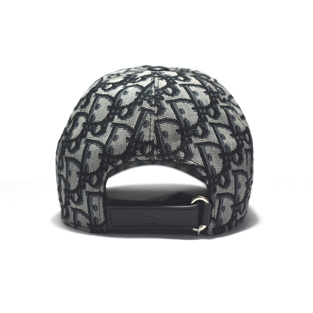 Christian Dior Opaque Black Premium Quality Cap-4