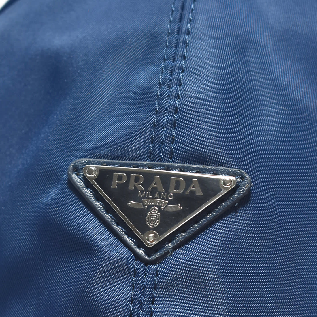 Prada Re-Nylon Blue Premium Luxury Cap-3