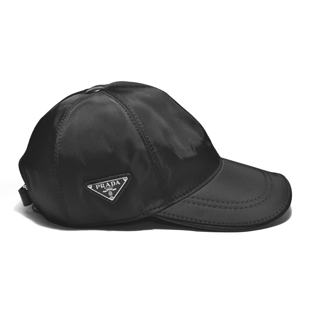 Prada Re-Nylon Black Premium Cap-2