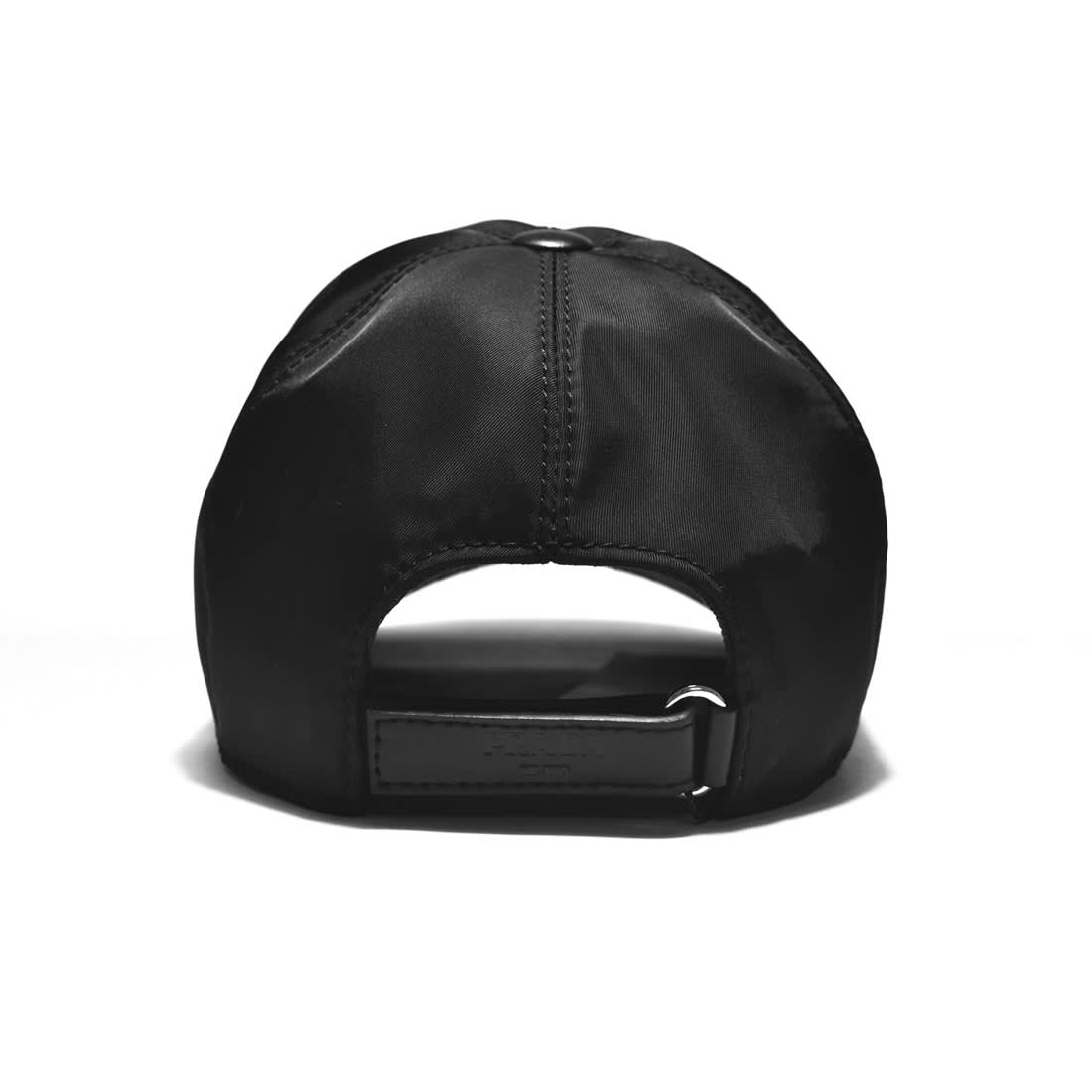 Prada Re-Nylon Black Premium Cap-4