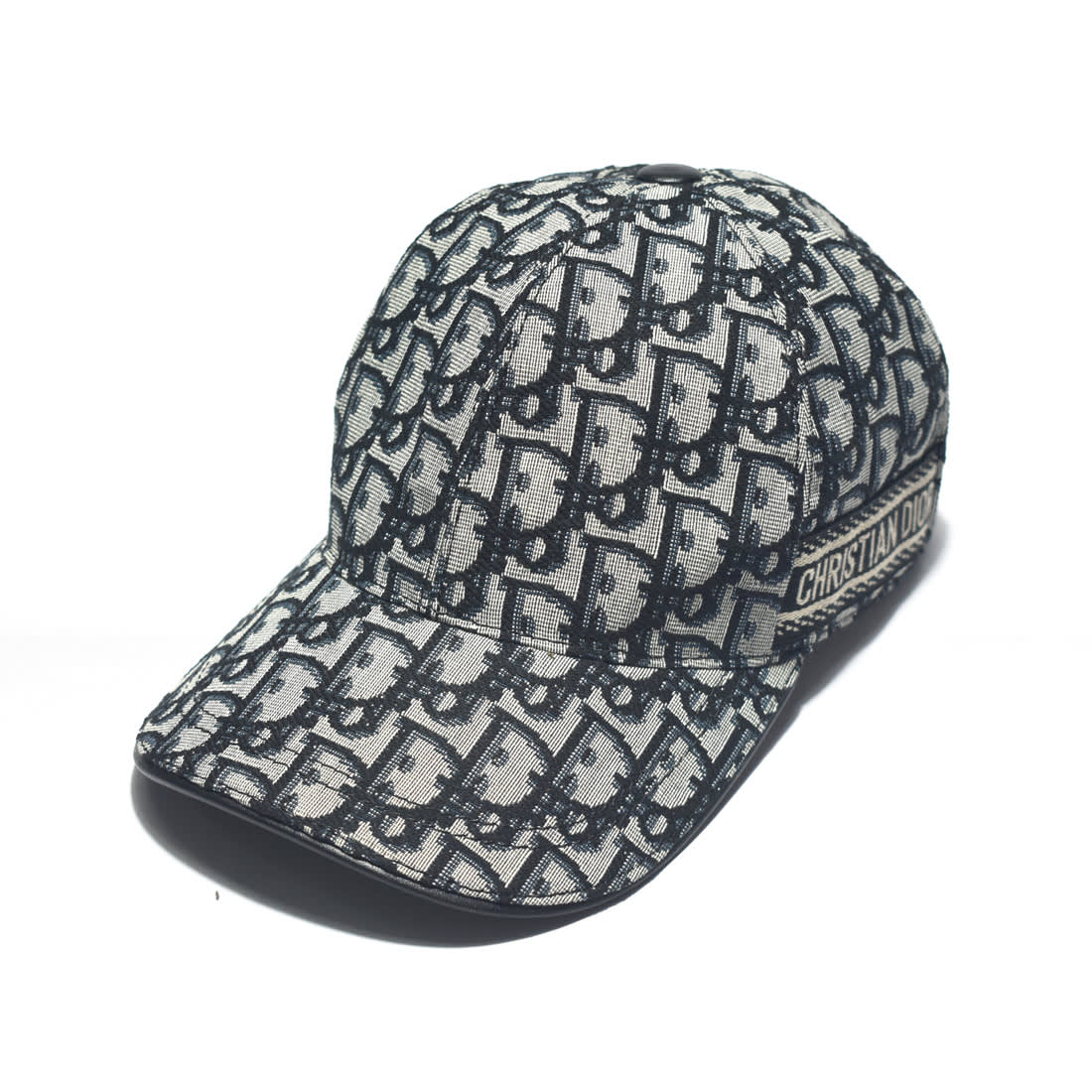 Dior Opaque Black Premium Quality Cap-0