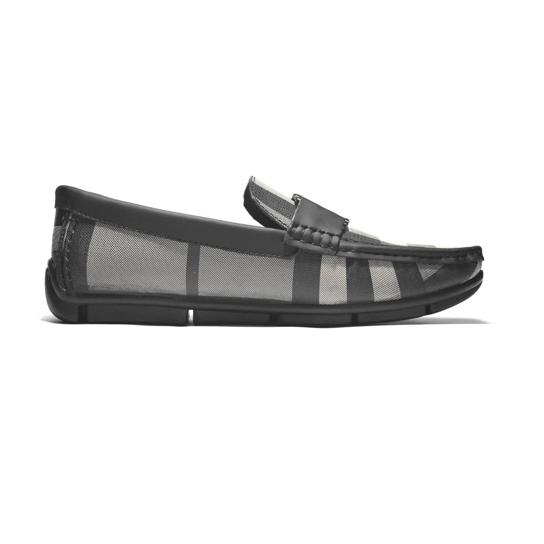 Burberry TB Black Premium Quality Luxury Loafers-2