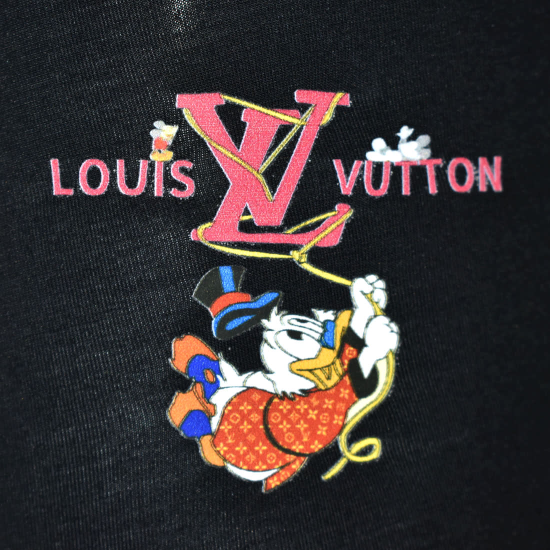 Louis Vuitton Donald Duck Printed Premium Underwear-2