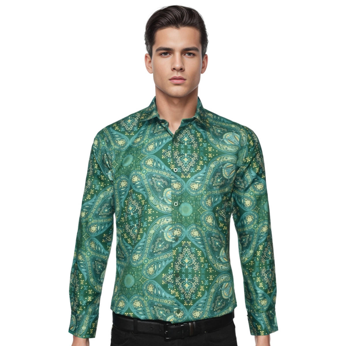 Gucci Green Premium Quality Shirt-0