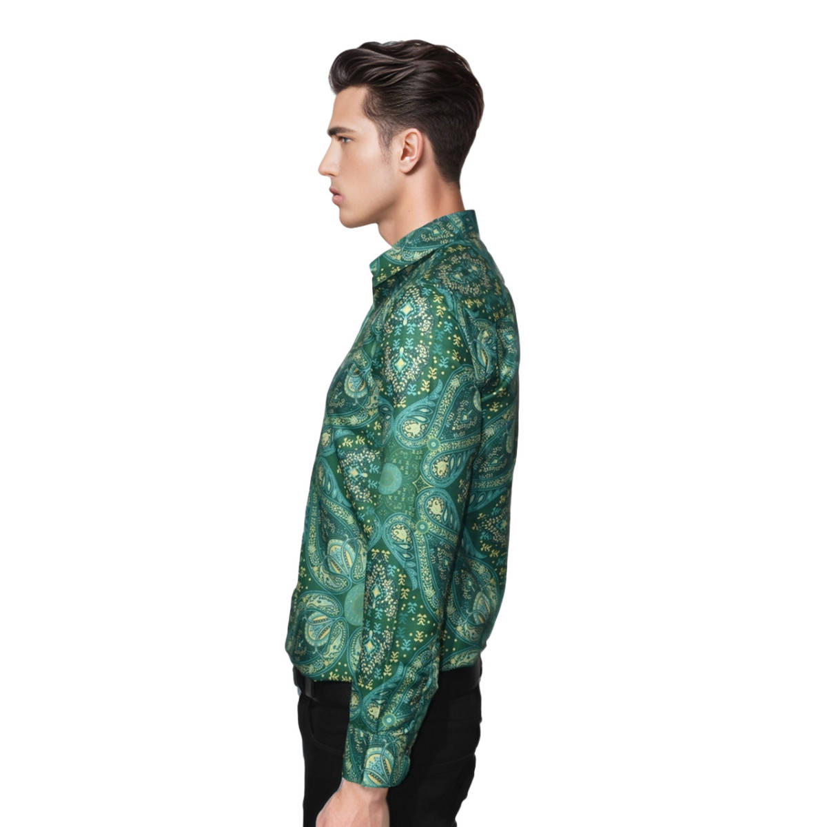 Gucci Green Premium Quality Shirt-2