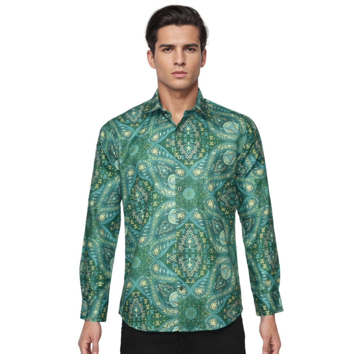 Gucci Green Premium Quality Shirt-6