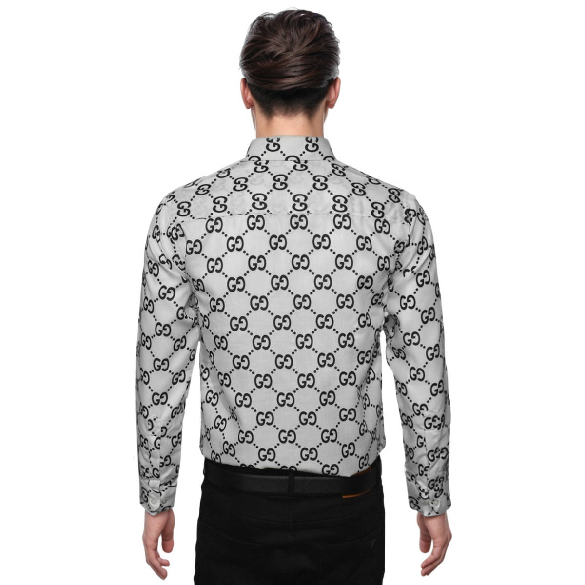 Gucci GG Canvas White Premium Shirt-1