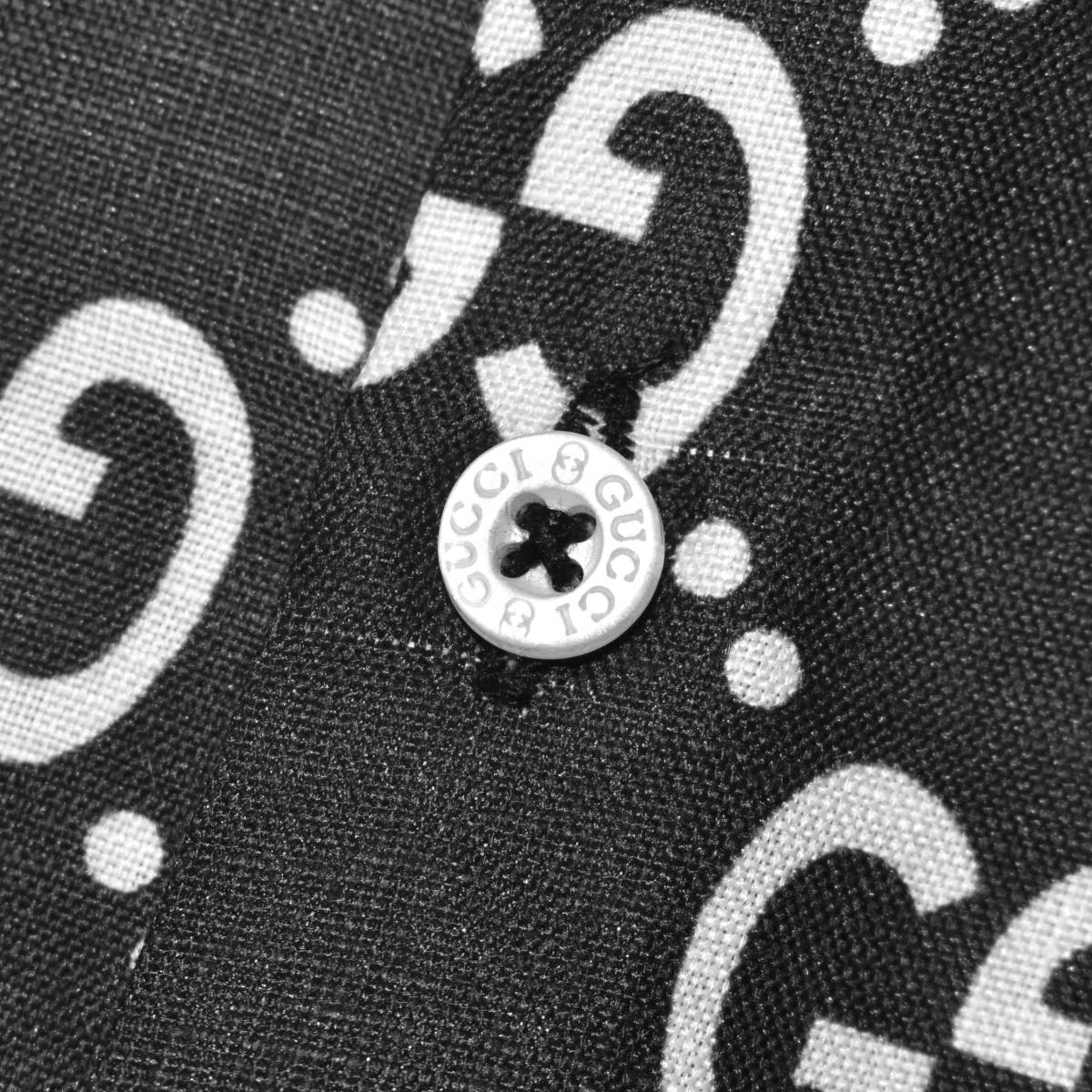 Gucci GG Canvas Black Premium Shirt-3