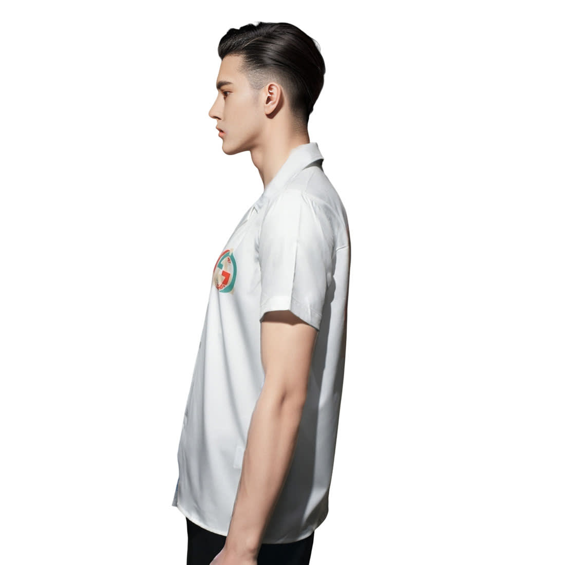 Gucci White Premium Quality Shirt-2