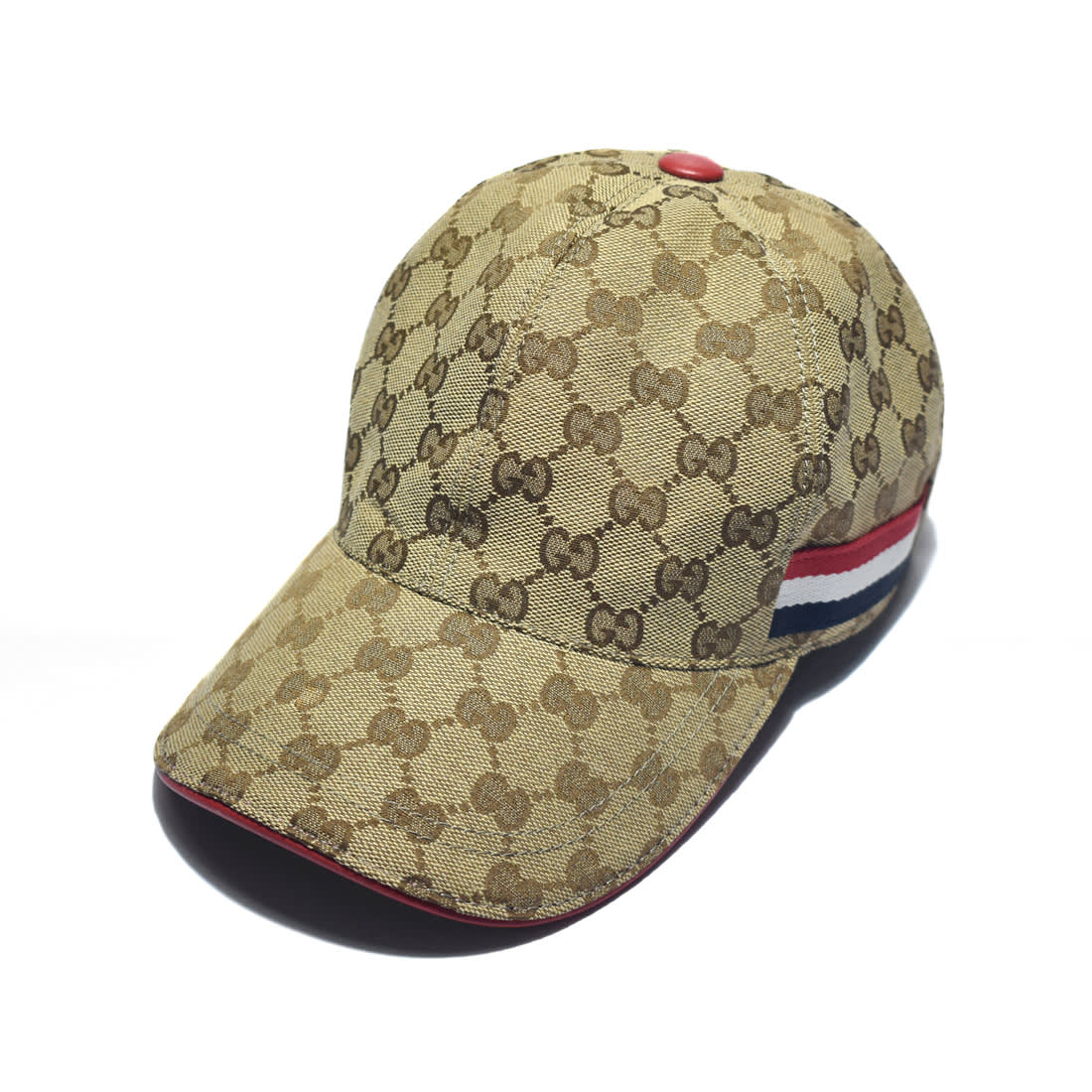 Gucci GG Canvas Brown Premium Cap-0