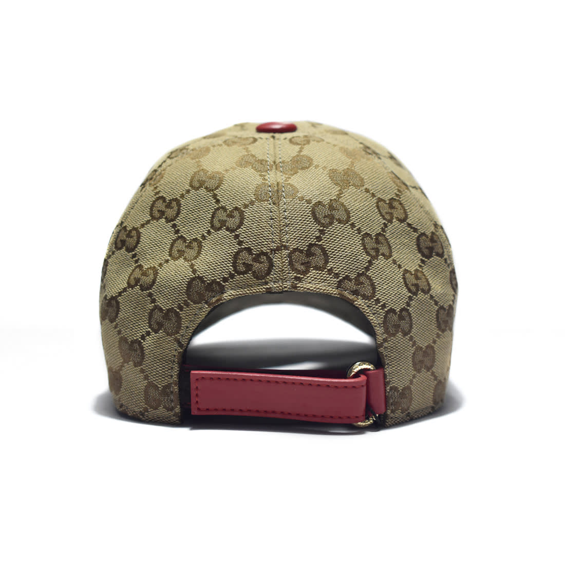 Gucci GG Canvas Brown Premium Cap-4