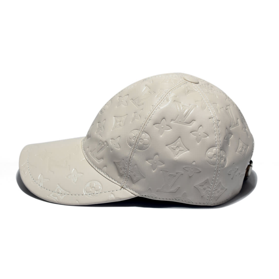 Louis Vuitton Monogram Cream Premium Cap-2