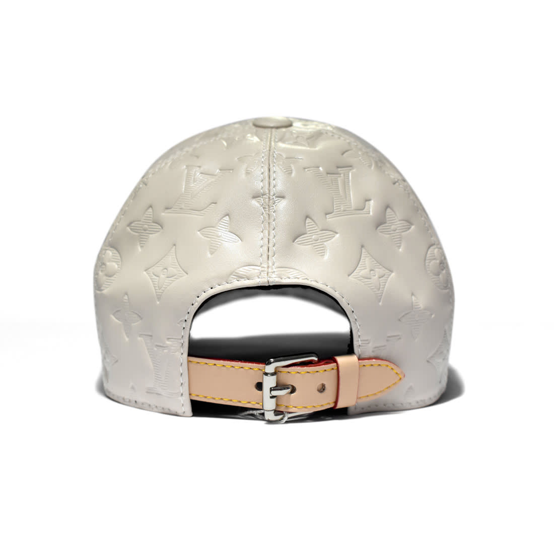 Louis Vuitton Monogram Cream Premium Cap-4