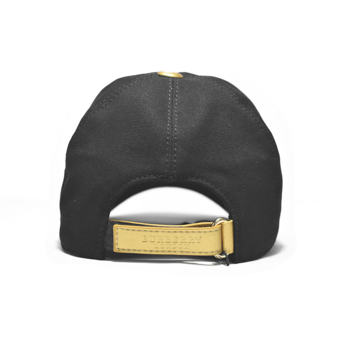 Burberry TB Embroidered Black Premium Cap-4