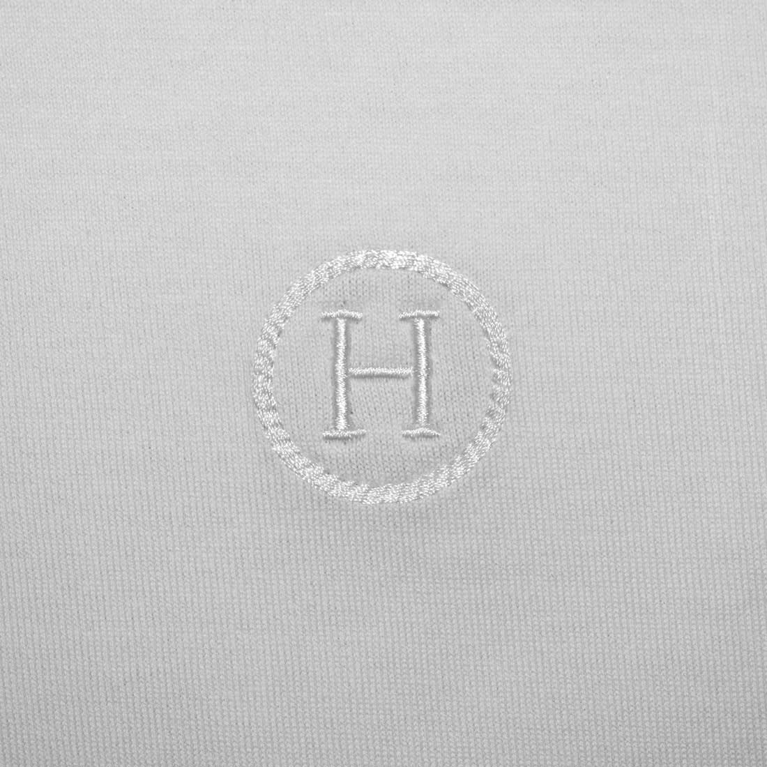 Hermes White Premium Luxury Polo T-shirt-3