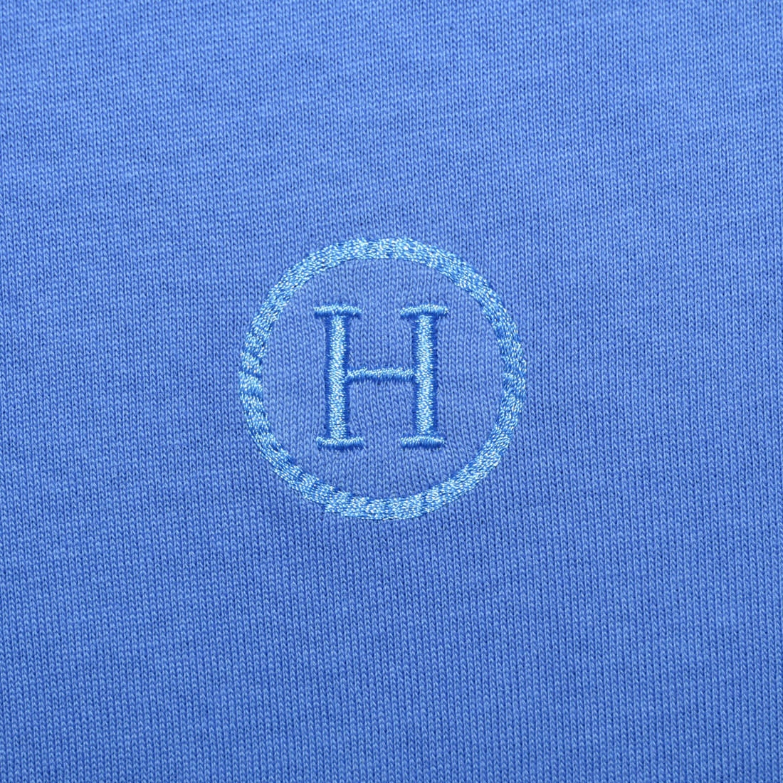 Hermes Blue Premium Luxury Polo T-shirt-3