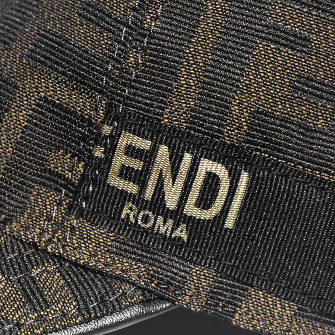 Fendi Printed Brown Premium Quality Cap-3