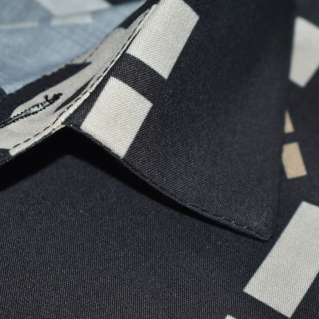 Dolce & Gabbana Monogram Print Black Shirt-4