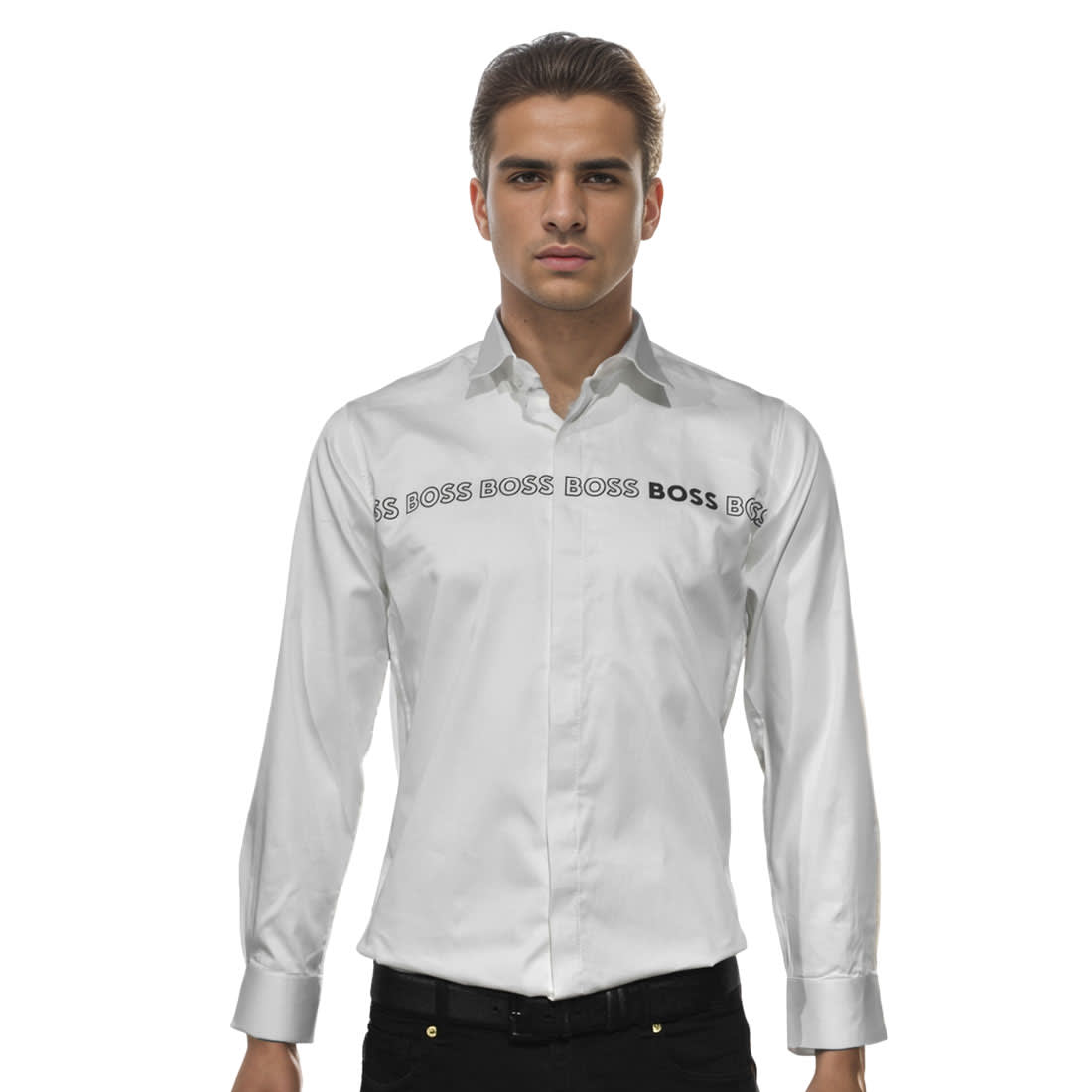 Hugo Boss White Premium Shirt-0