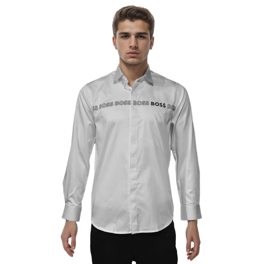 Hugo Boss White Premium Shirt-7