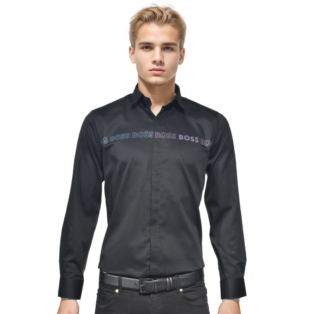 Hugo Boss Black Premium Shirt-0