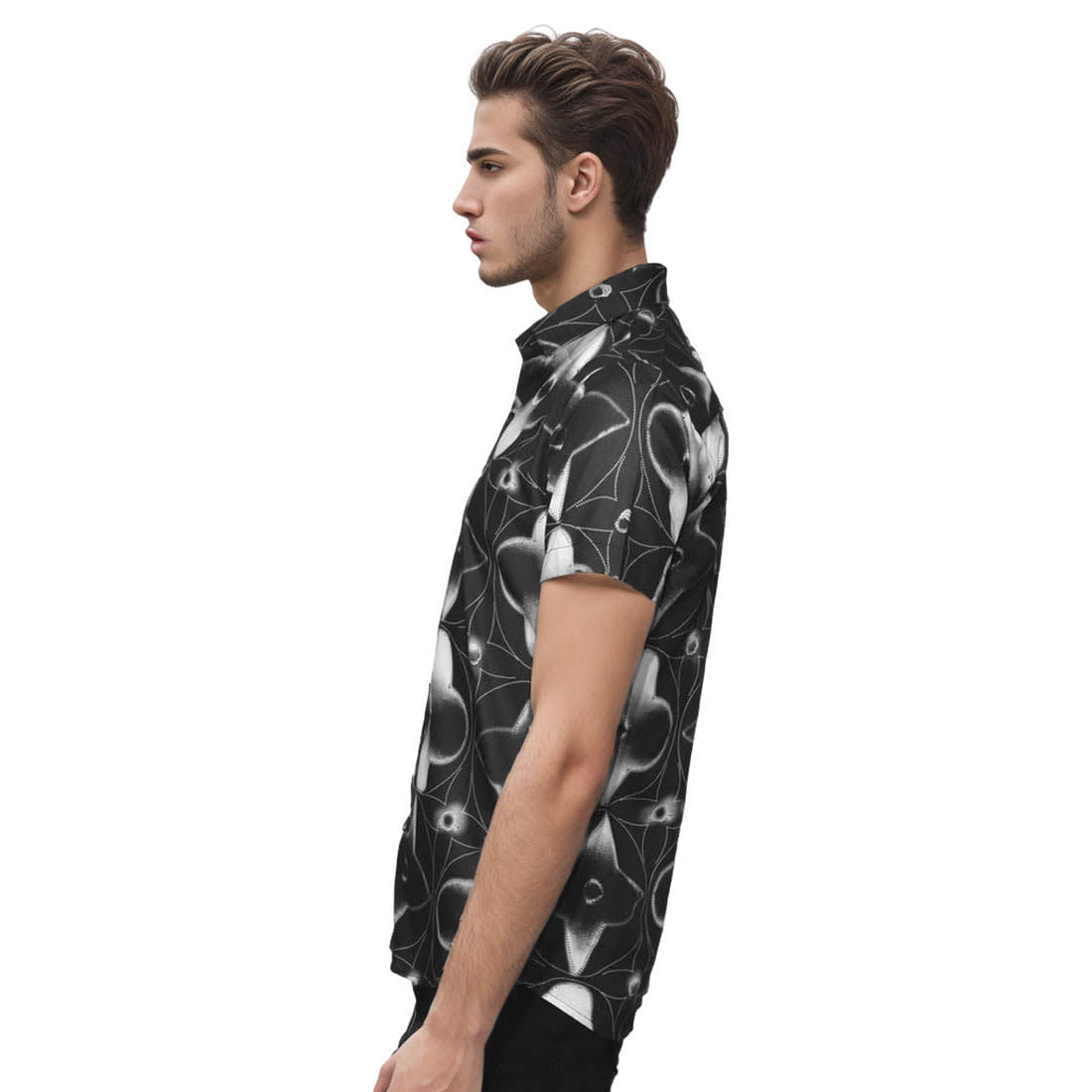 Louis Vuitton Black & White Premium Shirt-2