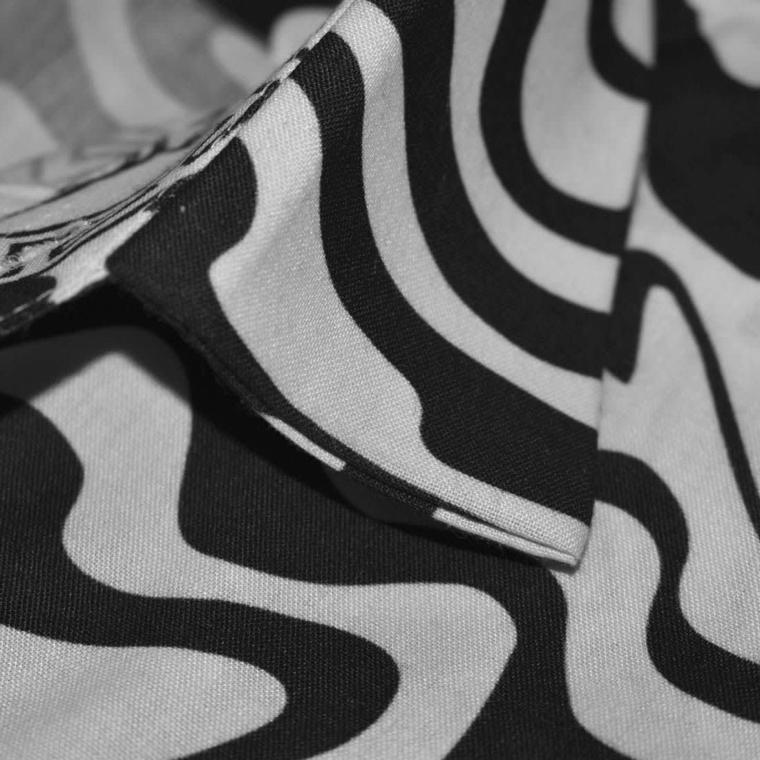 Versace Black & White Premium Luxury Shirt-4